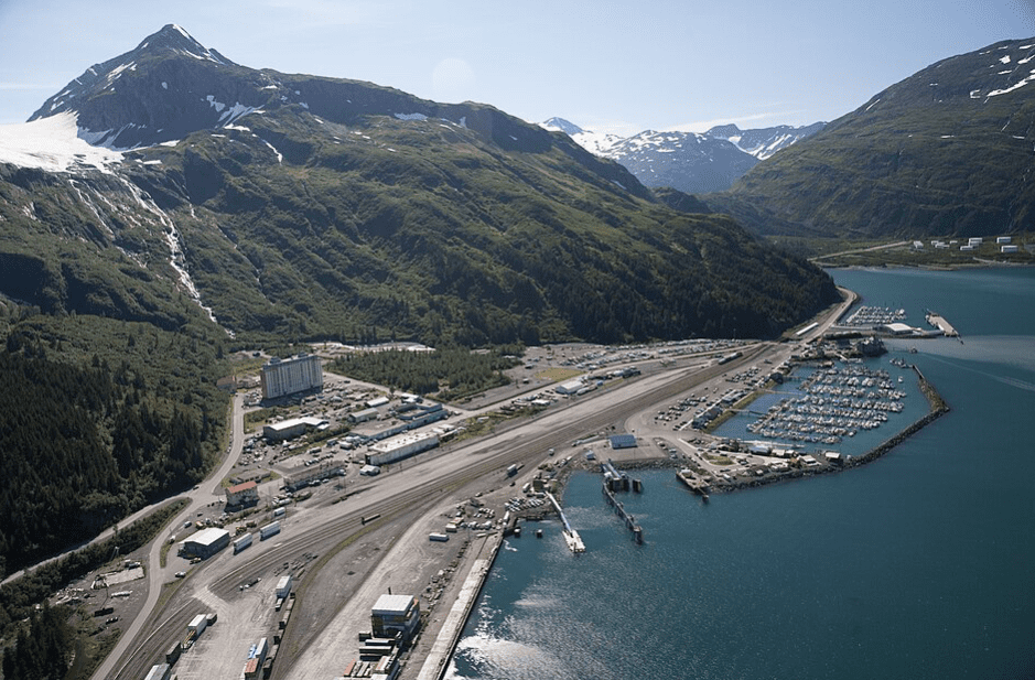 Whittier Cruise Port Whittier, Alaska